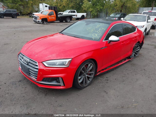 Audi S5 2018 WAUC4CF57JA033625 Image 2