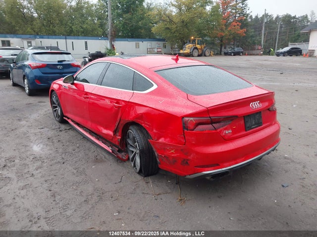 Audi S5 2018 WAUC4CF57JA033625 Image 3