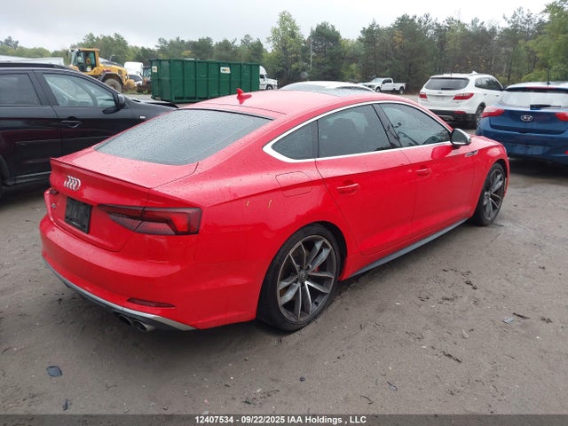 Audi S5 2018 WAUC4CF57JA033625 Image 4