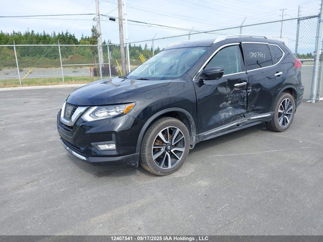 Продажа на аукционе авто 2017 Nissan Rogue Sv/sl, vin: 5N1AT2MV5HC783254, номер лота: 12407541