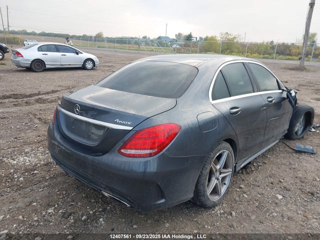 55SWF4KB9GU166493 Mercedes-Benz C-Class