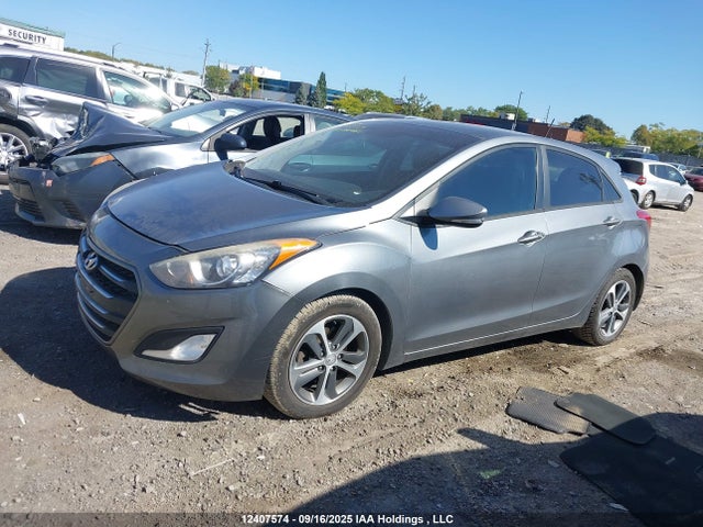 Продаж на аукціоні авто 2016 Hyundai Elantra Gt Gls, vin: KMHD35LH2GU324072, номер лоту: 12407574