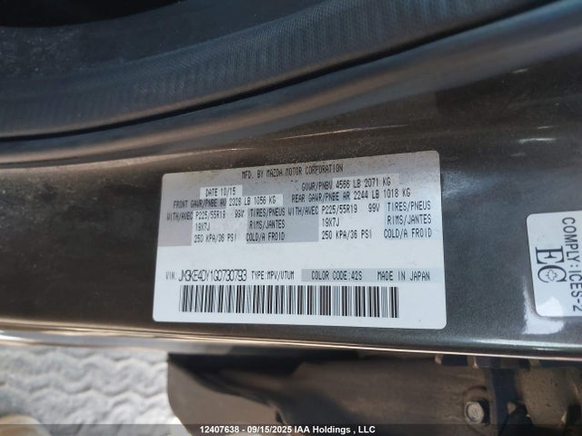 JM3KE4DY1G0730793 Mazda py