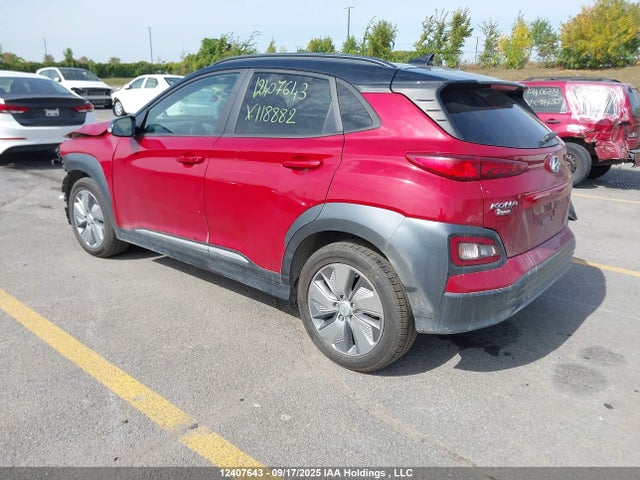 KM8K23AG9MU118882 Hyundai Kona