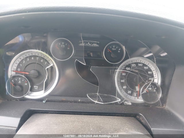 12407651 :رقم المزاد ، 1C6RD7FT8CS206110 vin ، 2012 Ram 1500 St مزاد بيع