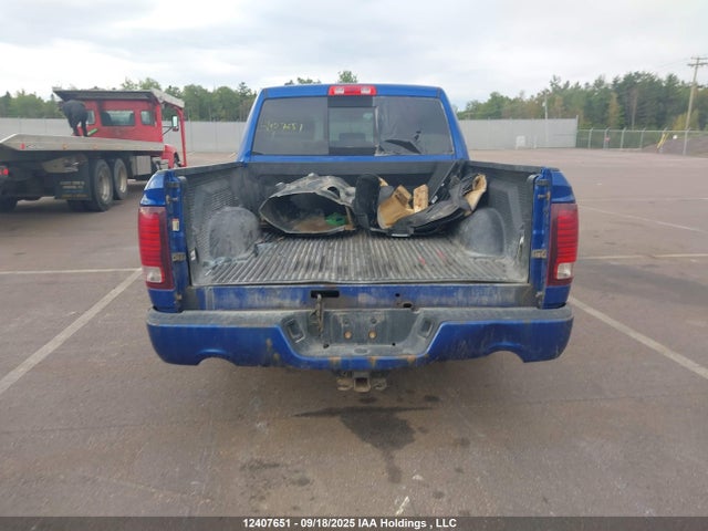 12407651 :رقم المزاد ، 1C6RD7FT8CS206110 vin ، 2012 Ram 1500 St مزاد بيع