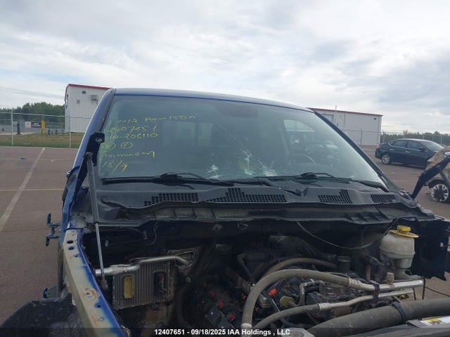 12407651 :رقم المزاد ، 1C6RD7FT8CS206110 vin ، 2012 Ram 1500 St مزاد بيع