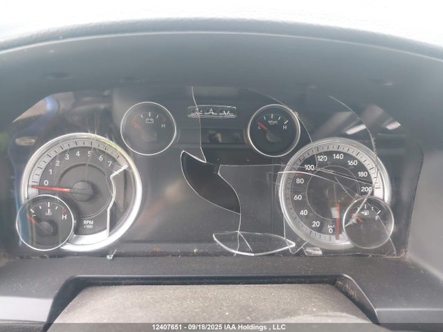 12407651 :رقم المزاد ، 1C6RD7FT8CS206110 vin ، 2012 Ram 1500 St مزاد بيع