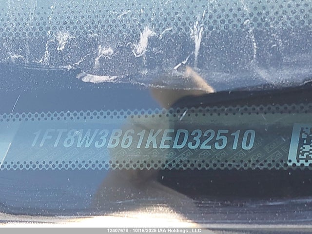 1FT8W3B61KED32510 Ford 2019