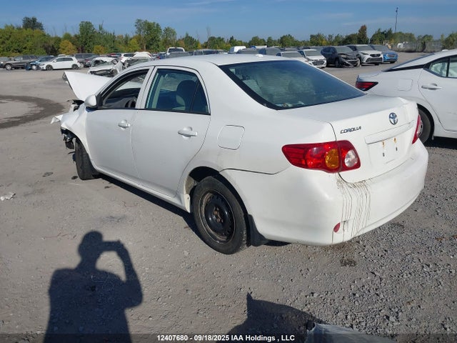 12407680 :رقم المزاد ، 2T1BU4EE0AC277800 vin ، 2010 Toyota Corolla Ce مزاد بيع