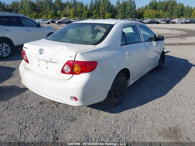 12407680 :رقم المزاد ، 2T1BU4EE0AC277800 vin ، 2010 Toyota Corolla Ce مزاد بيع