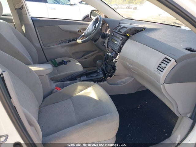 12407680 :رقم المزاد ، 2T1BU4EE0AC277800 vin ، 2010 Toyota Corolla Ce مزاد بيع