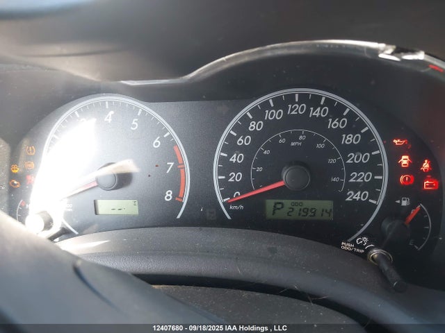 12407680 :رقم المزاد ، 2T1BU4EE0AC277800 vin ، 2010 Toyota Corolla Ce مزاد بيع