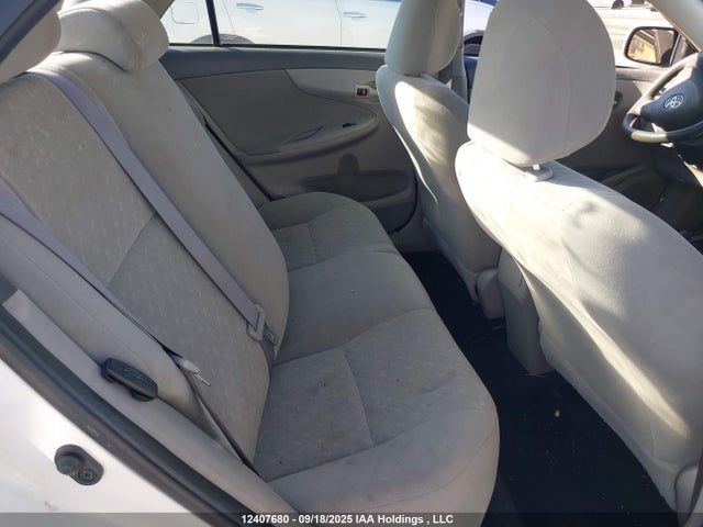 12407680 :رقم المزاد ، 2T1BU4EE0AC277800 vin ، 2010 Toyota Corolla Ce مزاد بيع