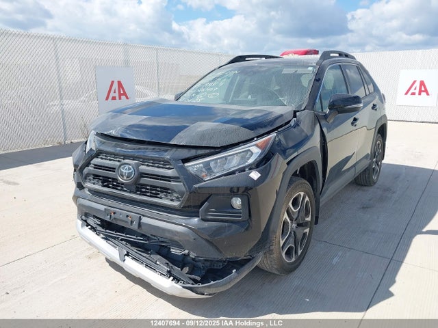 Продаж на аукціоні авто 2019 Toyota Rav4 Trail, vin: 2T3J1RFV9KW026409, номер лоту: 12407694