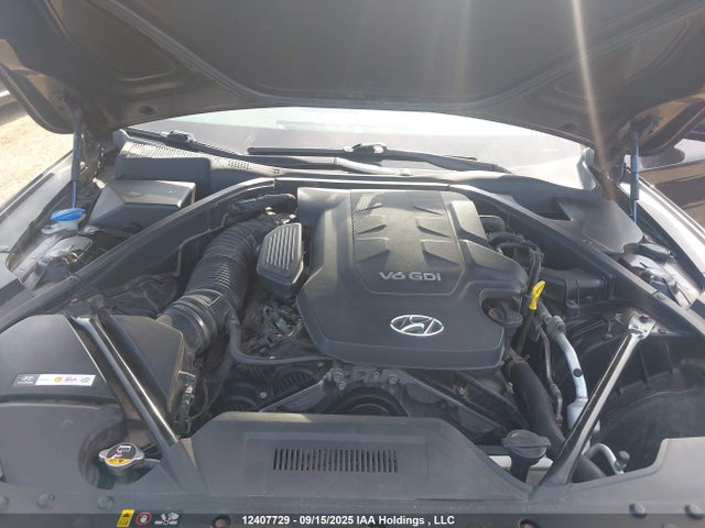 KMHGN4JE5FU044414 Hyundai gasoline 3.8 dohc mpi lambda