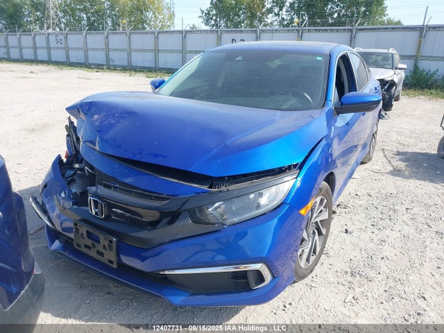 Aukcja sprzedaży 2019 Honda Civic Ex, vin: 2HGFC2F77KH037323, numer aukcji: 12407731