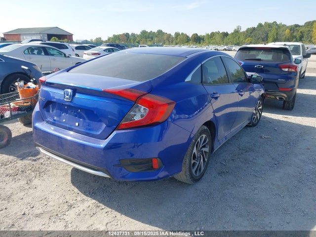 Aukcja sprzedaży 2019 Honda Civic Ex, vin: 2HGFC2F77KH037323, numer aukcji: 12407731