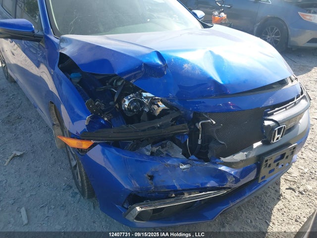 Aukcja sprzedaży 2019 Honda Civic Ex, vin: 2HGFC2F77KH037323, numer aukcji: 12407731