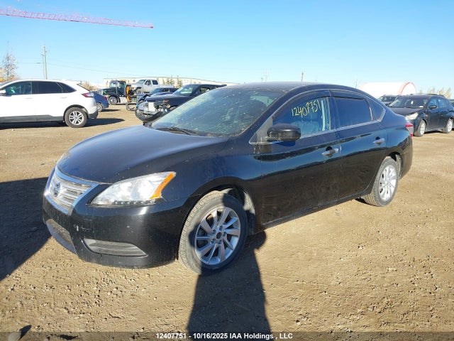 Nissan Sentra 2015 3N1AB7AP4FL664660 Image 2
