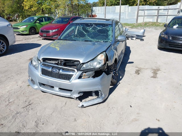 Subaru 2.5na c0 2014 4S3BMGD65E1028527 Image 2