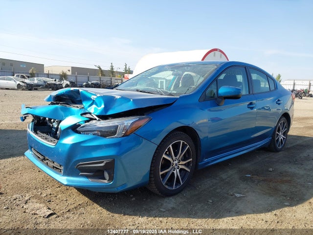 4S3GKAG62K3606328 Subaru 2019