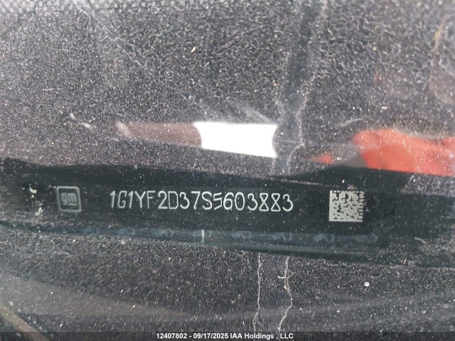 Chevrolet Lt6 2025 1G1YF2D37S5603883 Image 19