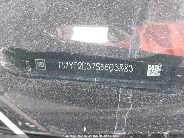 Chevrolet Lt6 2025 1G1YF2D37S5603883 Image 9