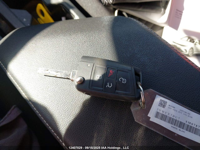 3VWCX7BU7SM078760 Volkswagen tsi