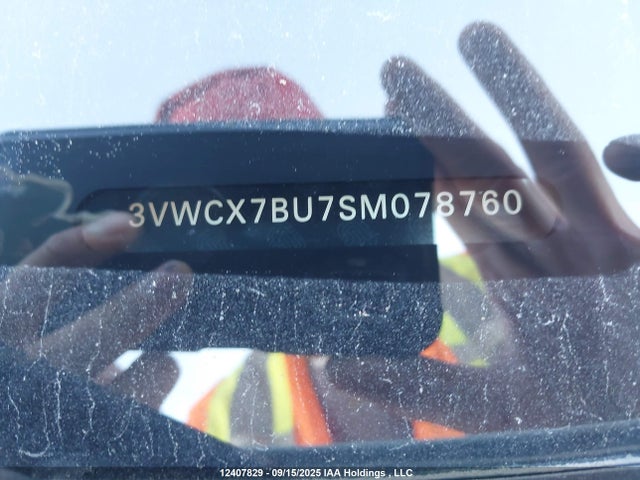 3VWCX7BU7SM078760 Volkswagen tsi