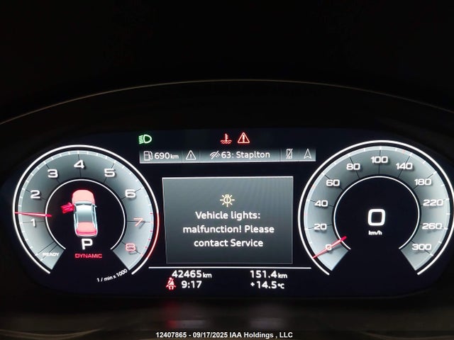 WA1EAAFY9P2098847 Audi 45 tfsi