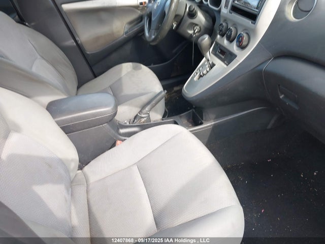 12407868 :رقم المزاد ، 2T1KE4EE5AC045898 vin ، 2010 Toyota Matrix Xr مزاد بيع