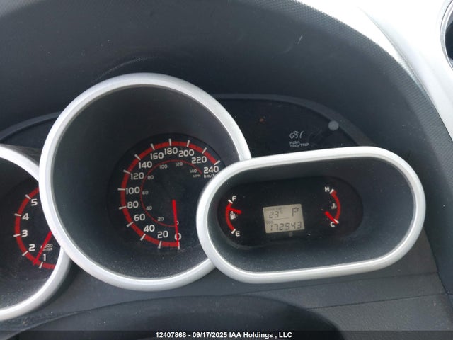 12407868 :رقم المزاد ، 2T1KE4EE5AC045898 vin ، 2010 Toyota Matrix Xr مزاد بيع