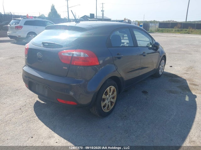 KIA dohc gamma 2014 KNADM5A38E6899686 Image 4