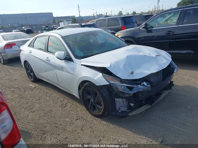 KMHLM4AG8MU123284 Hyundai Elantra Preferred Ivt