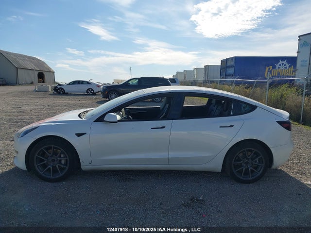 Tesla Model 3 Rwd/standard Range 2022 5YJ3E1EA2NF306695 Image 14