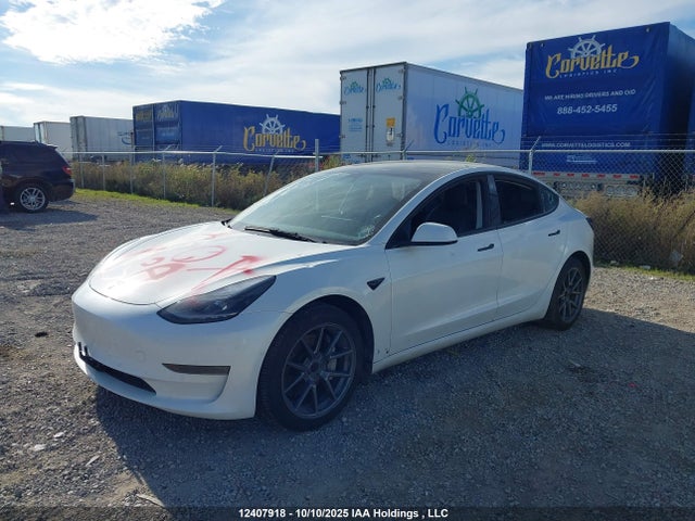 Tesla Model 3 Rwd/standard Range 2022 5YJ3E1EA2NF306695 Image 2