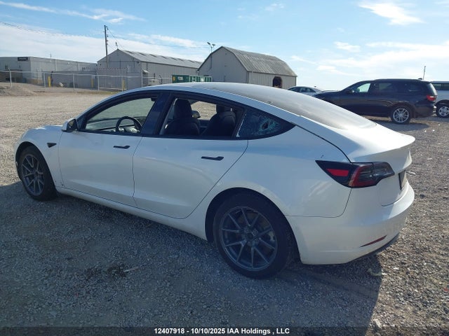 Tesla Model 3 Rwd/standard Range 2022 5YJ3E1EA2NF306695 Image 3