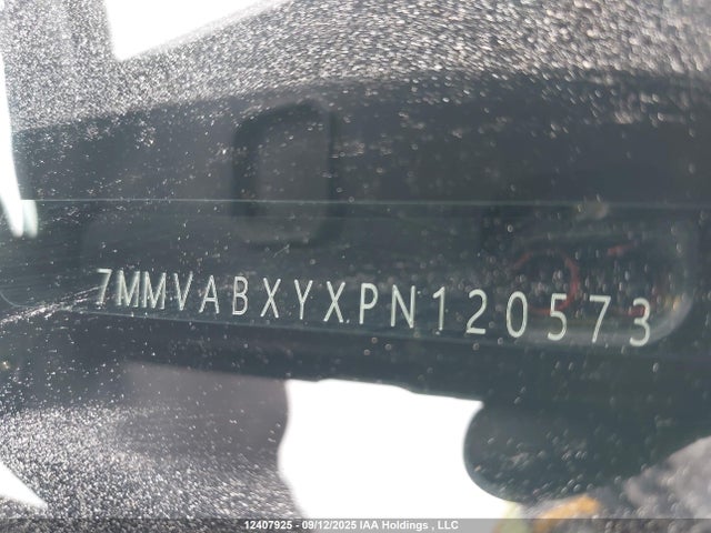 7MMVABXYXPN120573 Mazda py