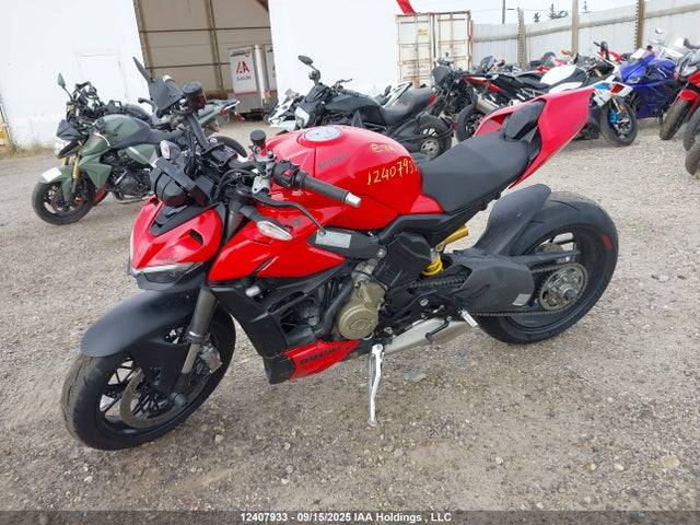 ZDMFAKWW1PB009033 Ducati Streetfighter