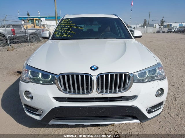 5UXWX9C38H0T20919 BMW X3
