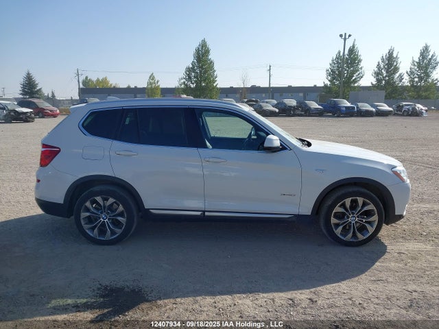 5UXWX9C38H0T20919 BMW X3