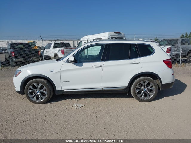 5UXWX9C38H0T20919 BMW X3