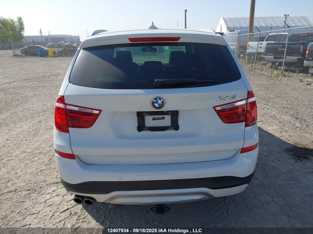 5UXWX9C38H0T20919 BMW X3