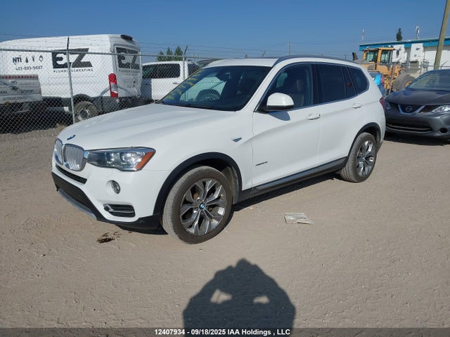 5UXWX9C38H0T20919 BMW X3