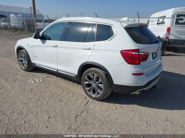 5UXWX9C38H0T20919 BMW X3