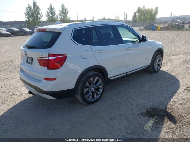 5UXWX9C38H0T20919 BMW X3