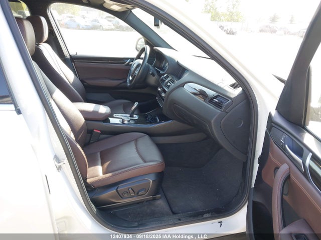 5UXWX9C38H0T20919 BMW X3