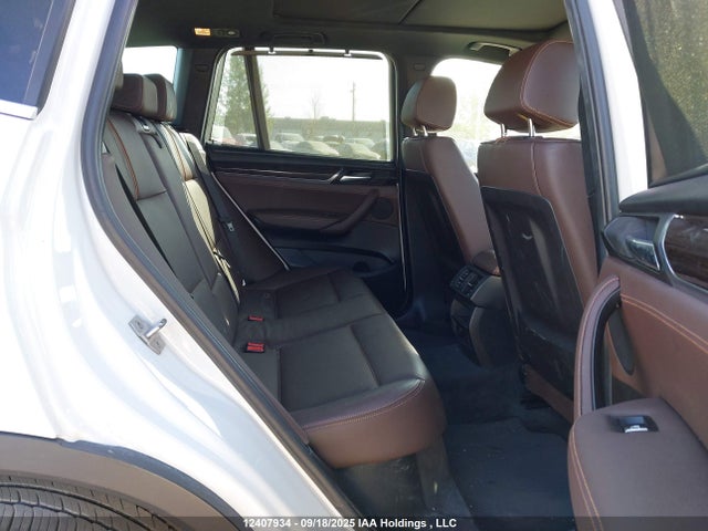 5UXWX9C38H0T20919 BMW X3