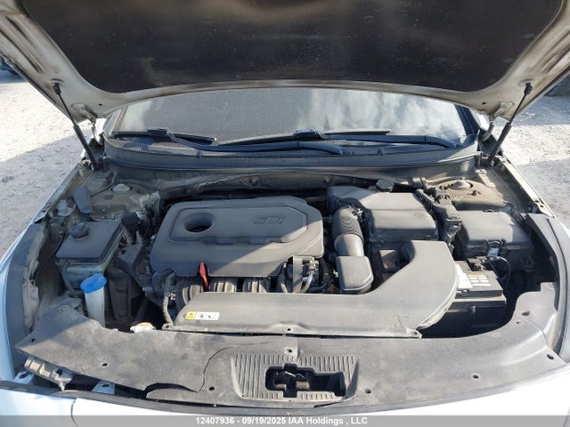 5NPE24AFXHH528699 Hyundai SONATA GL